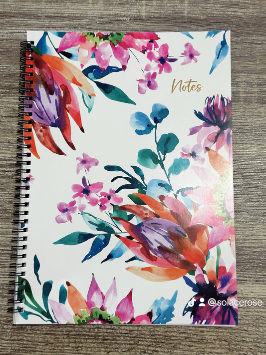 Notebook - Floral