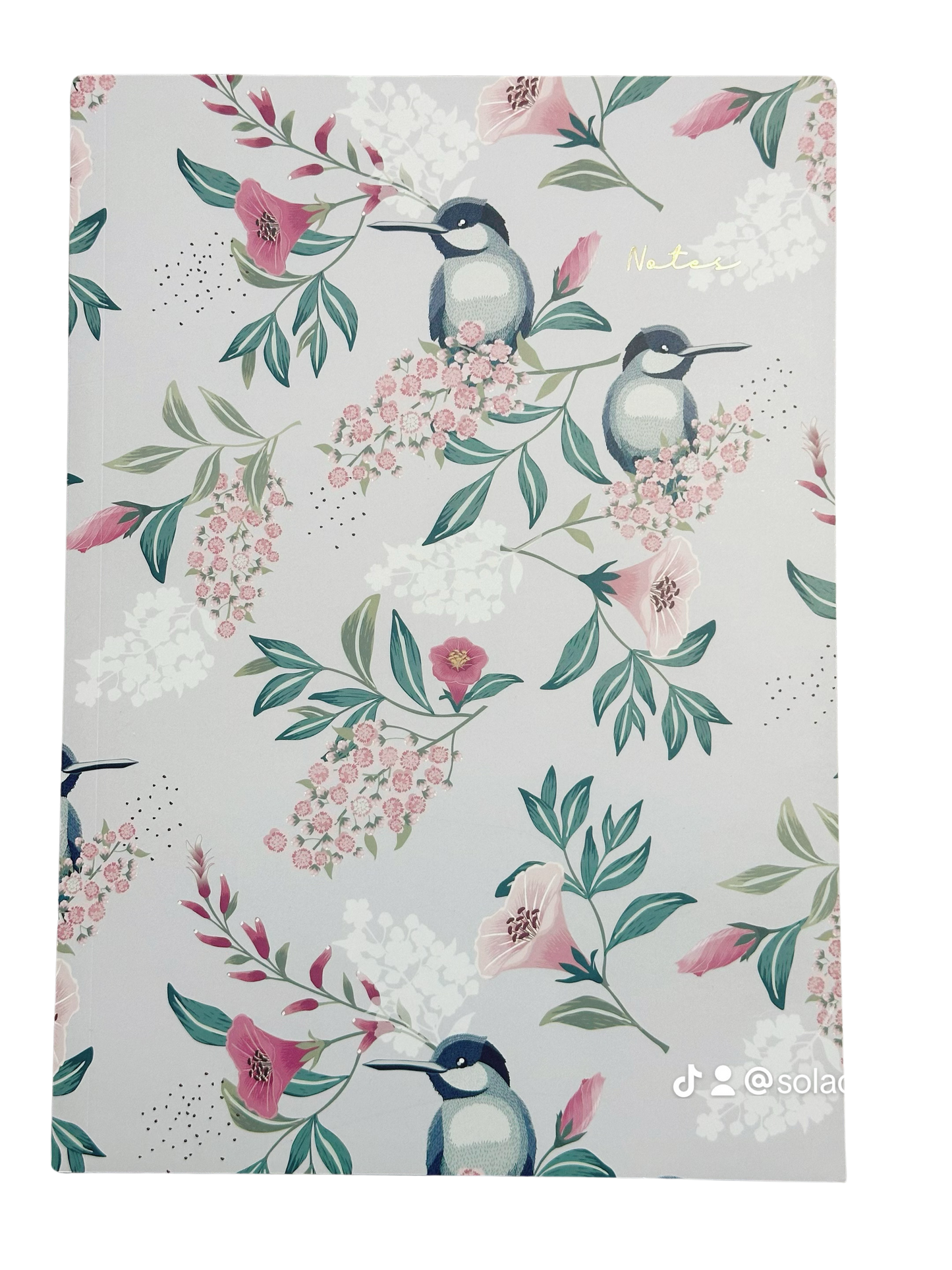Notebook - Birds