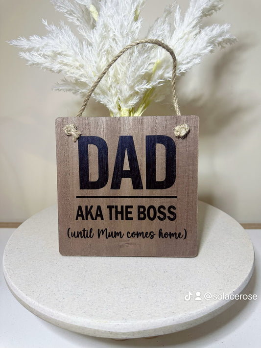 Dad Boss Stand