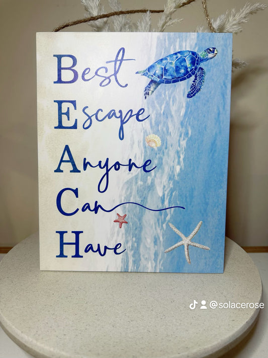 Beach Decor