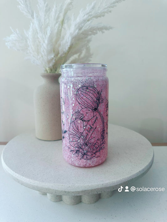 #27 Snowglobe Tumbler
