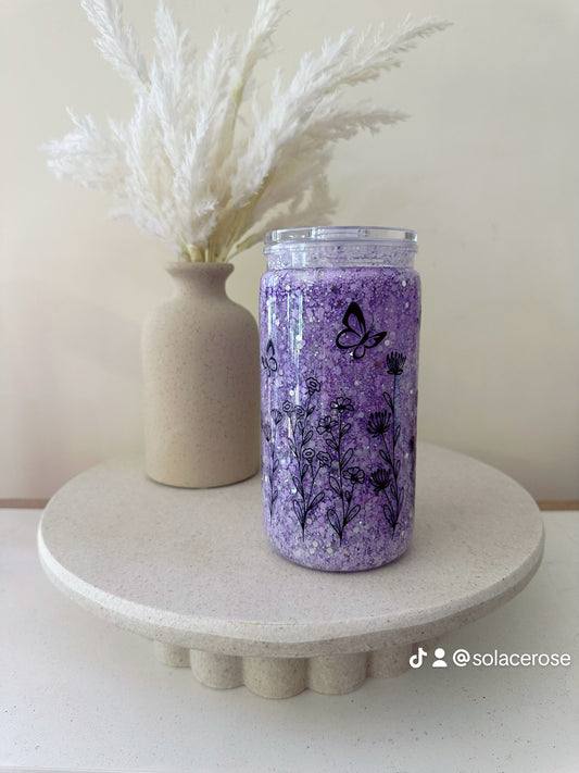 #28 Snowglobe Tumbler