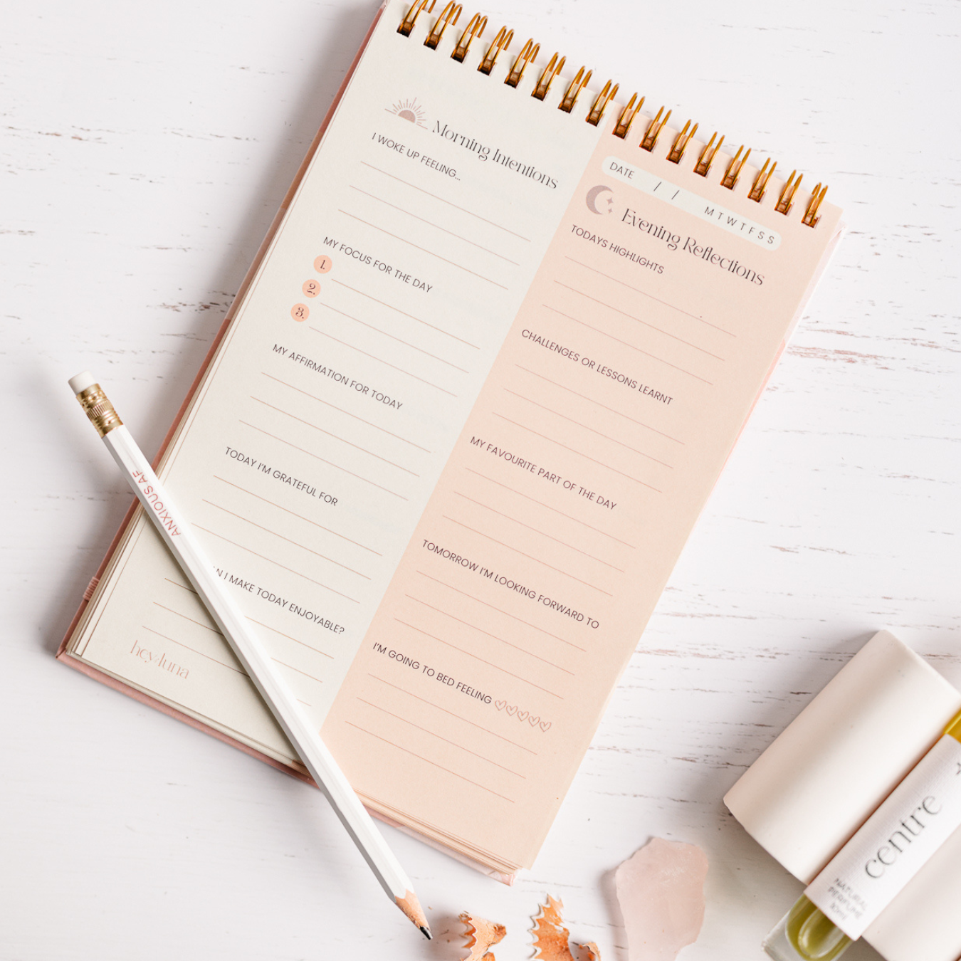 My Daily | Intentions & Reflections