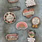 Hold On Let Me Overthink This Lapel Pin
