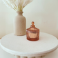 Serenity Glow Candle - Rose Gold
