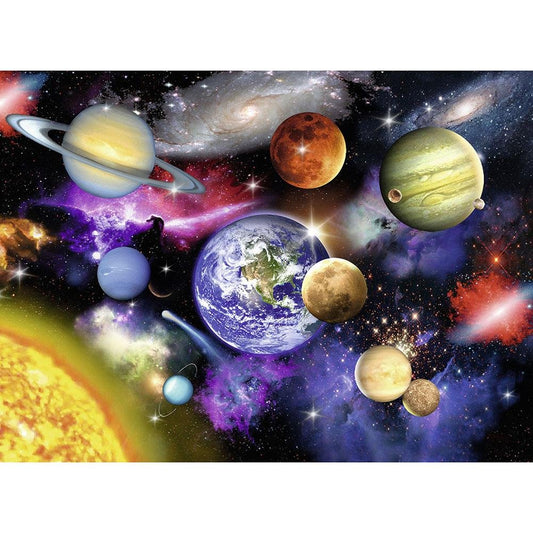 Planets Diamond Painting