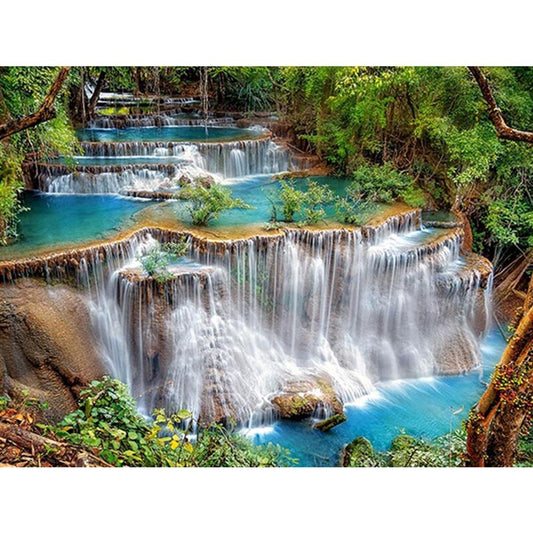 Waterfall Diamond Painting