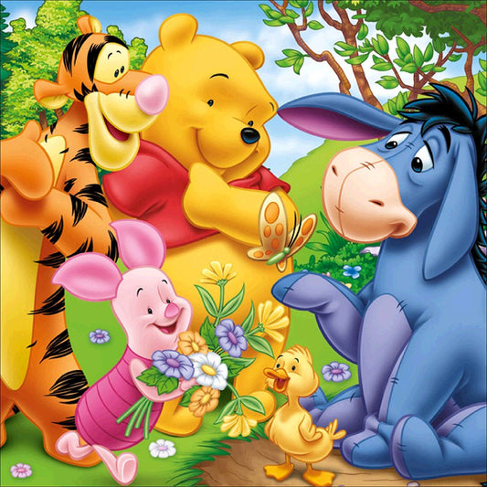 Pooh Bear Diamond Painting