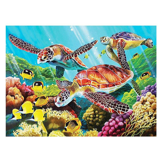 Sea Turtle Diamond Painting