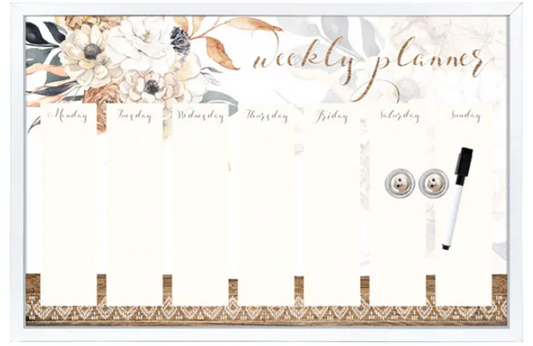 Whiteboard Barn Owl Planner