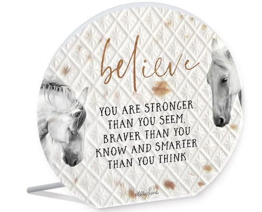 Horse Plaque