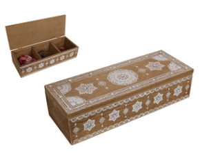 Boho Mandala Jewellery Box