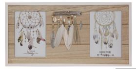 Twin Dreamcatcher Picture Frame