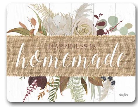 Happiness is Homemade Placemat Set of 6