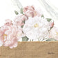 Hessian Canvas Print