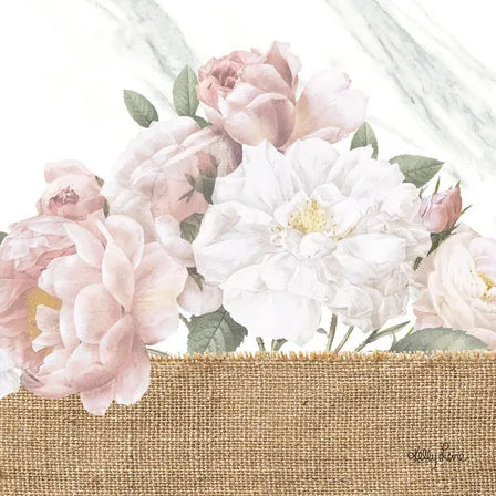 Hessian Canvas Print