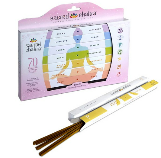 Sacred Chakra Premium Incense Sticks