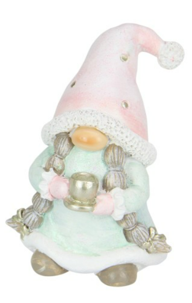 Xmas Gnome - Mrs Claus