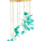 Turquoise Shell Spiral Hanger