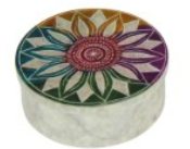 Mandala Soapstone Trinket Tray