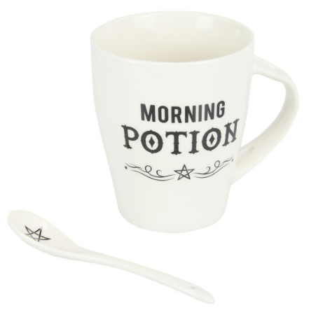 Morning Potion Mug & Spoon Set