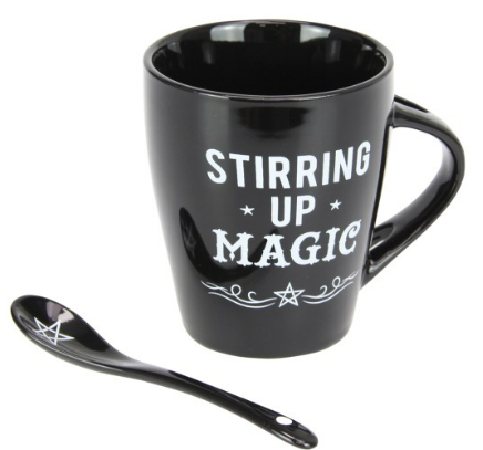 Stirring up Magic Mug & Spoon Set