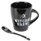 Witches Brew Mug & Spoon Set