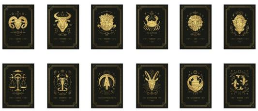 Zodiac Sign Magnets