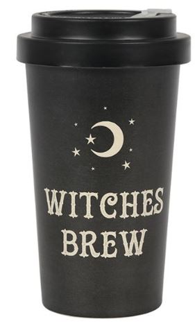 Witches Brew Bamboo Travel Mug