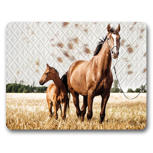 Chestnut Horse Placemat Set of 6