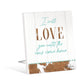 Country Love Plaque