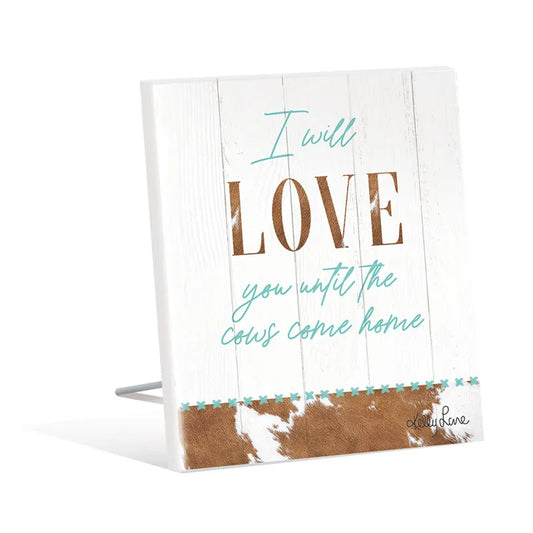 Country Love Plaque