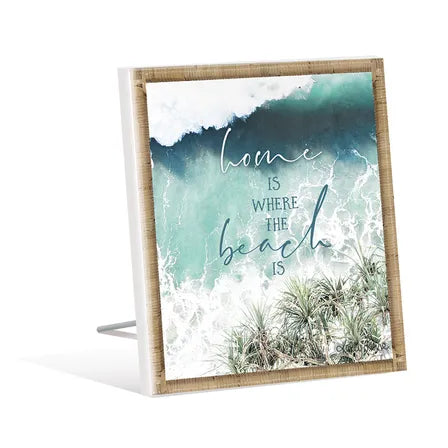Pandanus Plaque