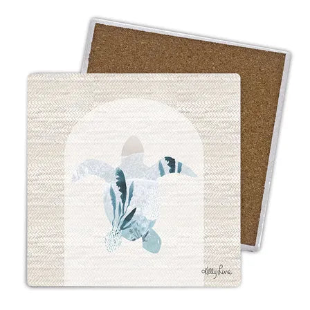 Indigo Seas Coasters Set of 4