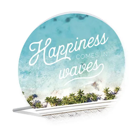 Bahamas Happiness Plaque