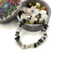 Tourmalinated Quartz Chip Bracelet