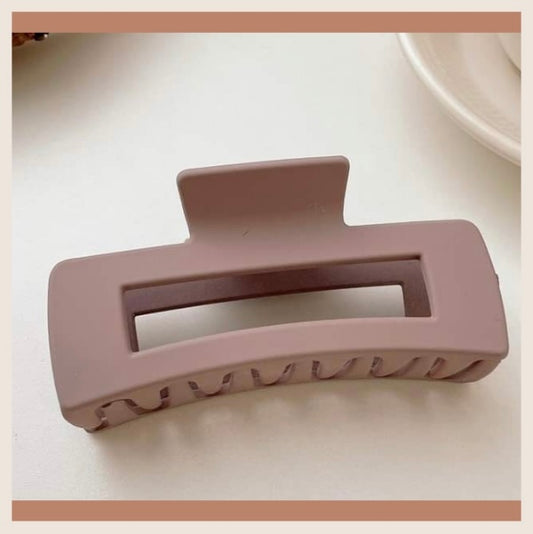 Hair Clip - Chocolate