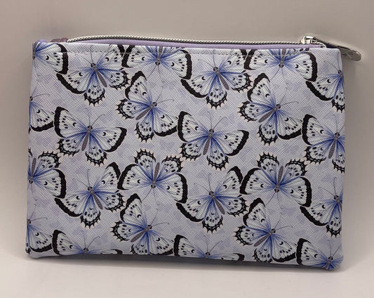 Purple Butterfly Pouch