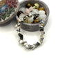 Dendritic Agate Chip Bracelet