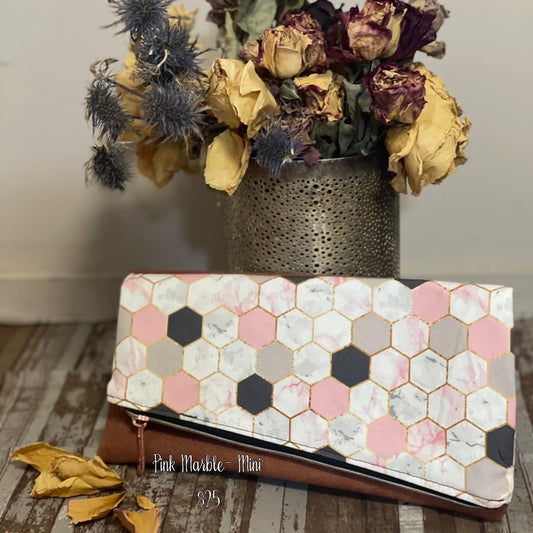Pink Marble Mini