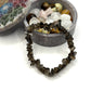 Smokey Quartz Chip Bracelet