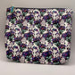 Floral Skull Toiletry Bag