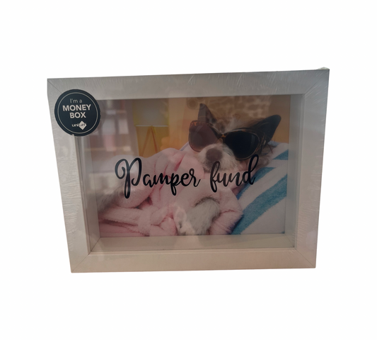 Pamper Fund Money Box