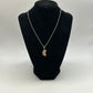 Unikite Crystal Moon Necklace
