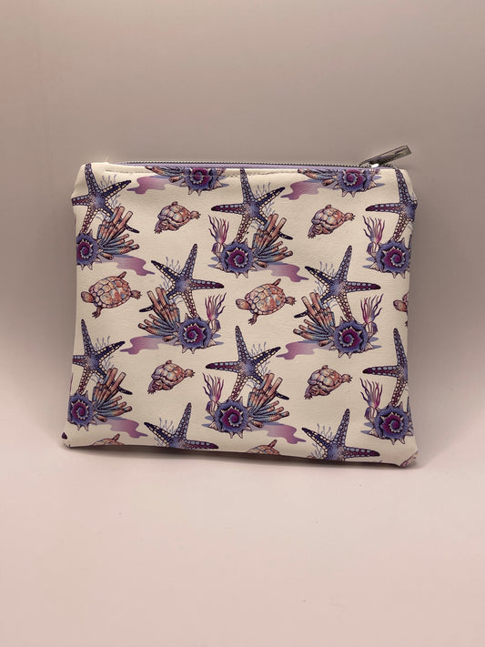 Turtle & Starfish Waterproof Pouch