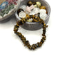 Tiger Eye Chip Bracelet