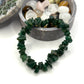 Green Aventurine Chip Bracelet