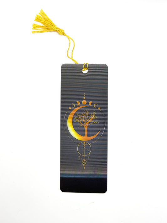3D Bookmark - Wiccan - Style 3