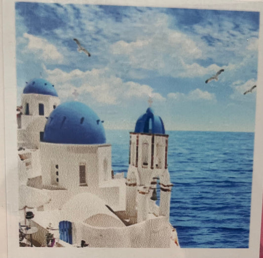 Greece Diamond Painting
