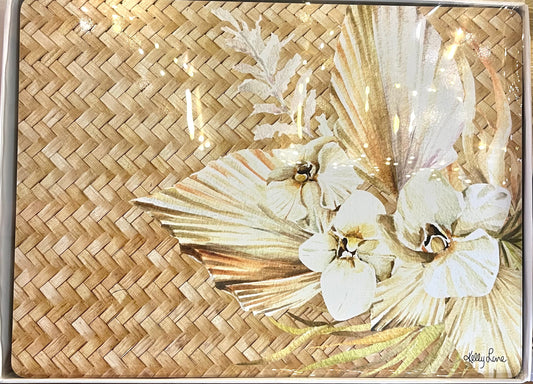 Rattan Placemat Set of 6